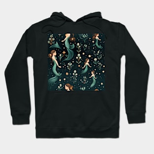 Mermaids Pattern 4 Hoodie